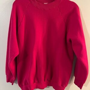 Vintage Magenta Crewneck
